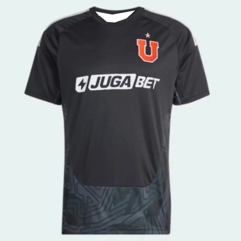 2026 New Jersey 3D Sports Universidad de Chile Special Edition Soccer Jersey – Blue Red Geometric Pattern