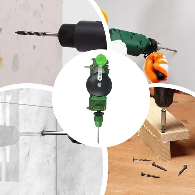 Powerful Manual Drill DIY Woodworking Hand Drill DIY Tool Hand Drill Woodworking Multifunctional Manual Drill for Wood