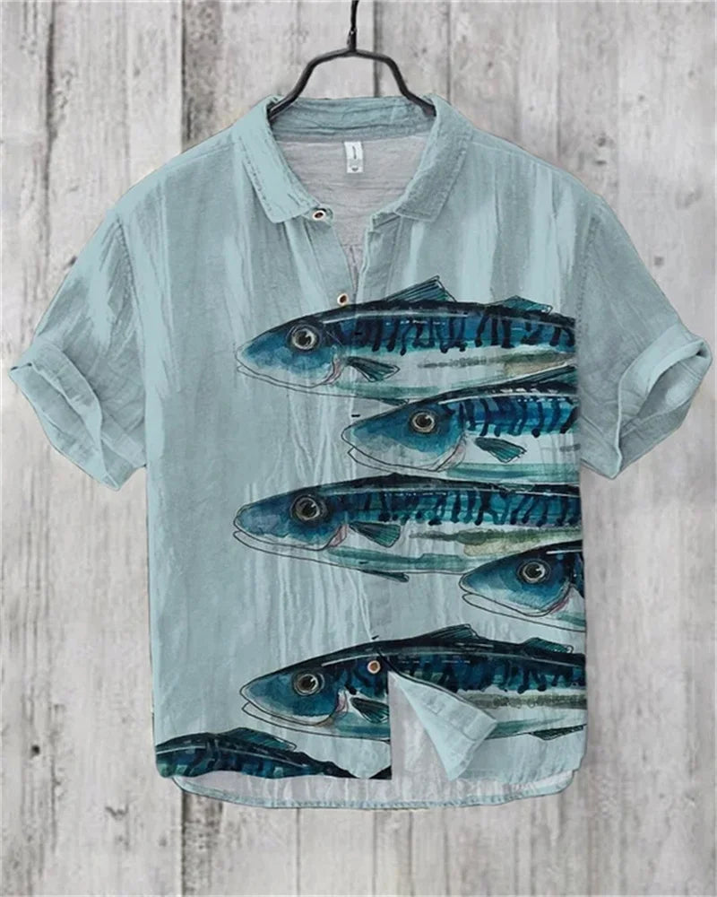 Linen Shirt-2025 Summer Men&