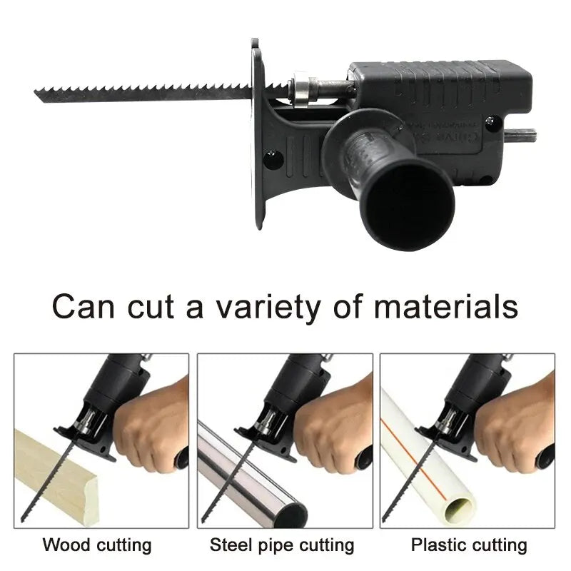 Handheld Electric Drill to Electric Saw Household Reciprocating Saw Small-scale Carpenter&