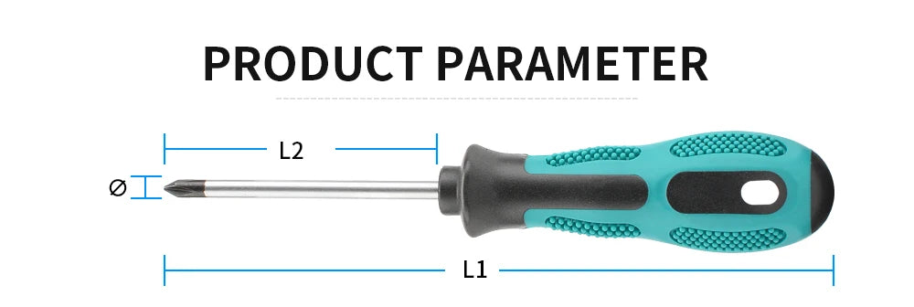 4PCS Multipurpose Handle Screwdrivers Set Electrician Insulated Security Repair Hand Tools Cross/Straight Type Screw Driver