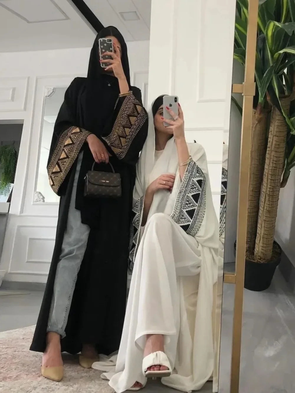 Morocco Kaftan Abayas Eid Muslim Abaya for Women Dubai Dresses Jalabiya Embroidery Ramadan Islam Vestidos Arab Long Robe 2026