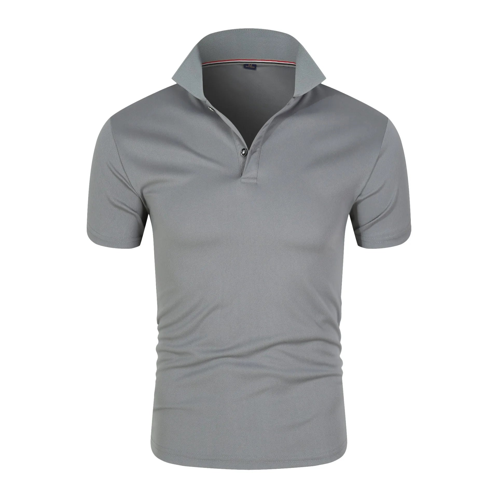 2025 new Polo T shirt for Men White Casual Short Sleeve Golf Polo Shirts Homme New Summer Clothes High Quality Ropa Hombre
