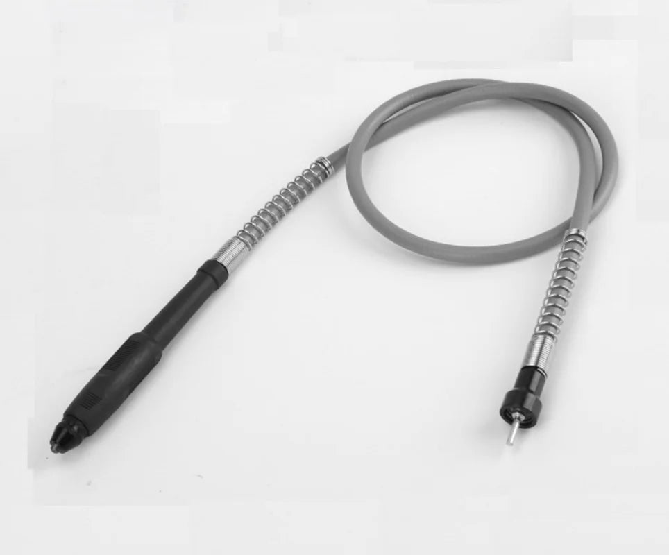 Electric Drill Handle Grinder Flexible Shaft With 0.3-3.2mm Drill Chuck Soft Flex Shaft For Electrical Tools Engraving Polishing