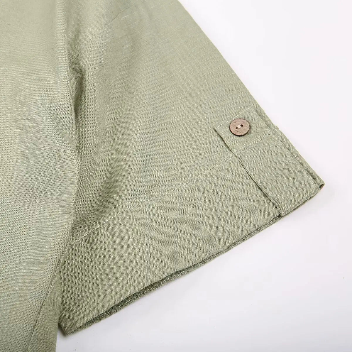 Linen Shirt Women&