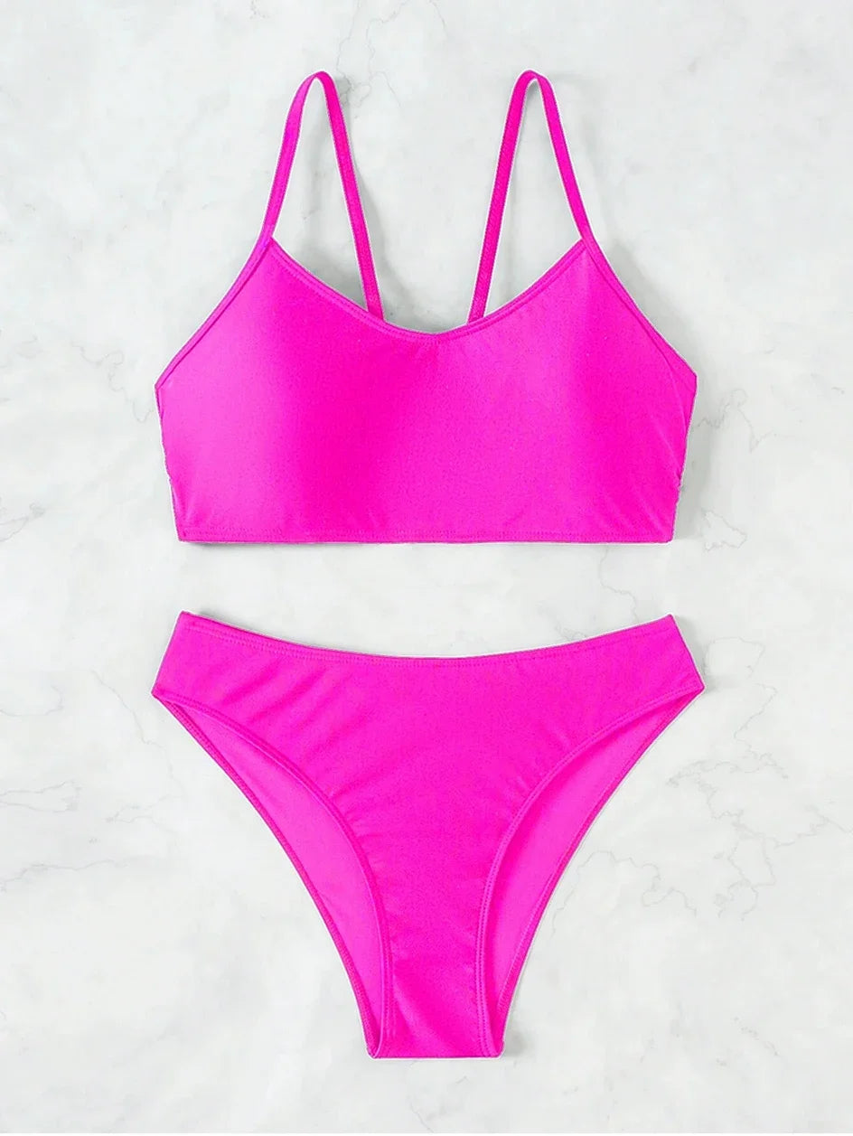 Sexy Woman Swimsuits 2025 Summer Swimwear Women&