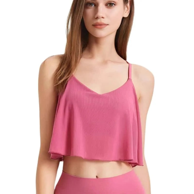 Soft Palazzo Pants for Women, High Waist Wide Leg Dance Yoga Casual Loungewear
