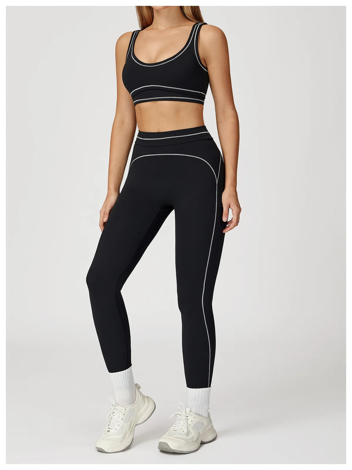 Gym Clothes Woman Yoga Pants High Waisted Tight-fitting Pants For Outdoor Running Sports Tights Leggings Workout Fitness Wear