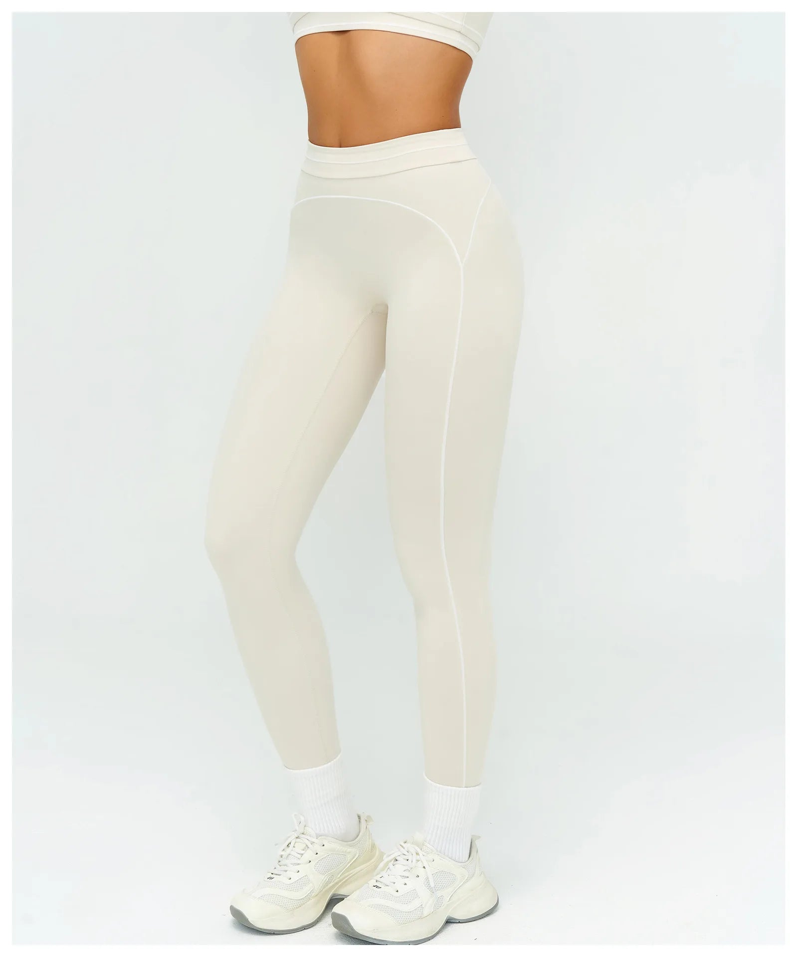 Gym Clothes Woman Yoga Pants High Waisted Tight-fitting Pants For Outdoor Running Sports Tights Leggings Workout Fitness Wear