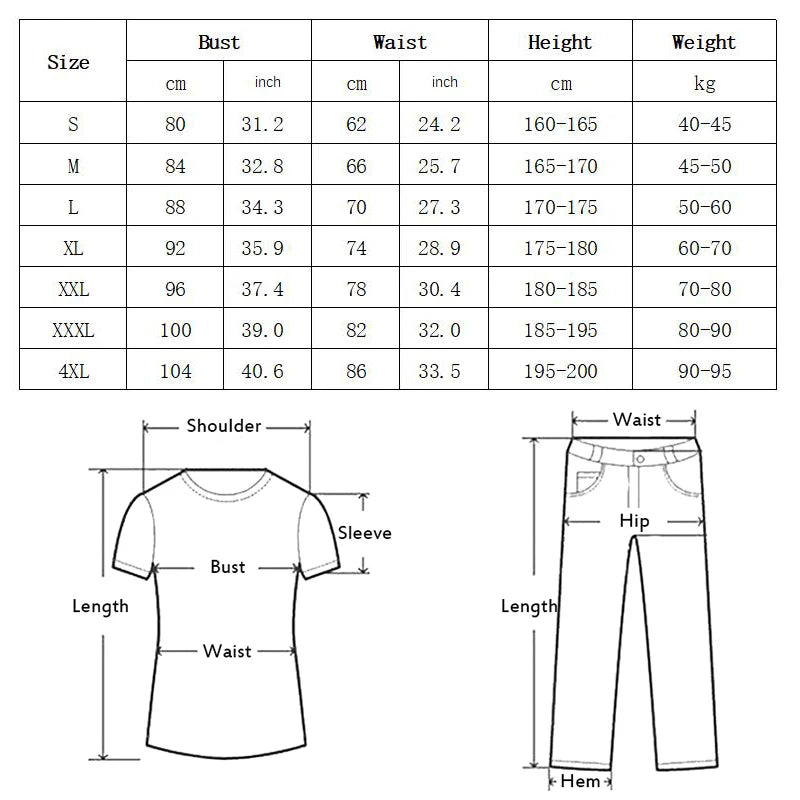 Gym Tight Training Clothing Workout Jogging Sports Set Fitness Men&