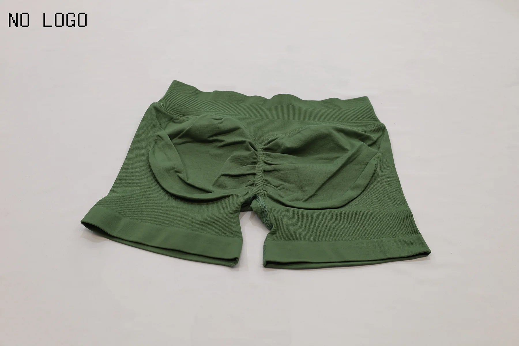 Shorts 4.5 Gym Woman Scrunch Shorts Low Ribbed Band Workout Seamless Shorts Booty Hight Stretch Running Gym Sporty Shorts