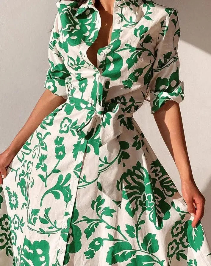 Fashion Elegant Casual Dresses New Autumn Women&