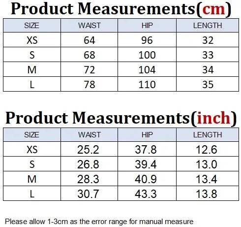 MUJER Black Skirt Shorts Women High Waist Mini Skirt Shorts Woman Fashion Asymmetric Skort For Women 2025 Summer Short Skirts