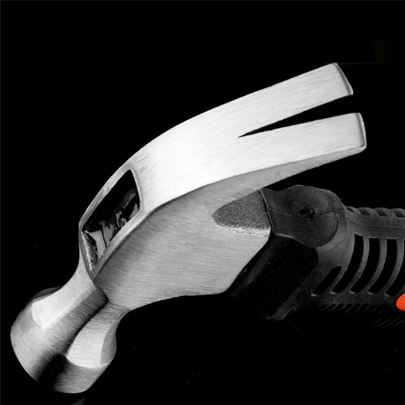 Multifunctional Mini Ramshorn Hammer 160 mm Engineering Handle Lightweight Portable Carpentry Window Breaking Hand Tools Home