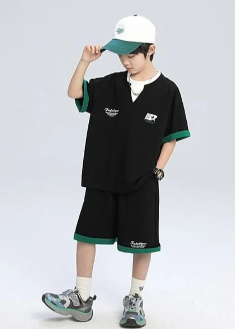 Sporty Korean Children&