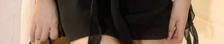 Black Dresses Women Sexy Hollow Out Female Casual Temperament New Spring Off Shoulder Korean Style Solid Hotsweet Empire Fashion