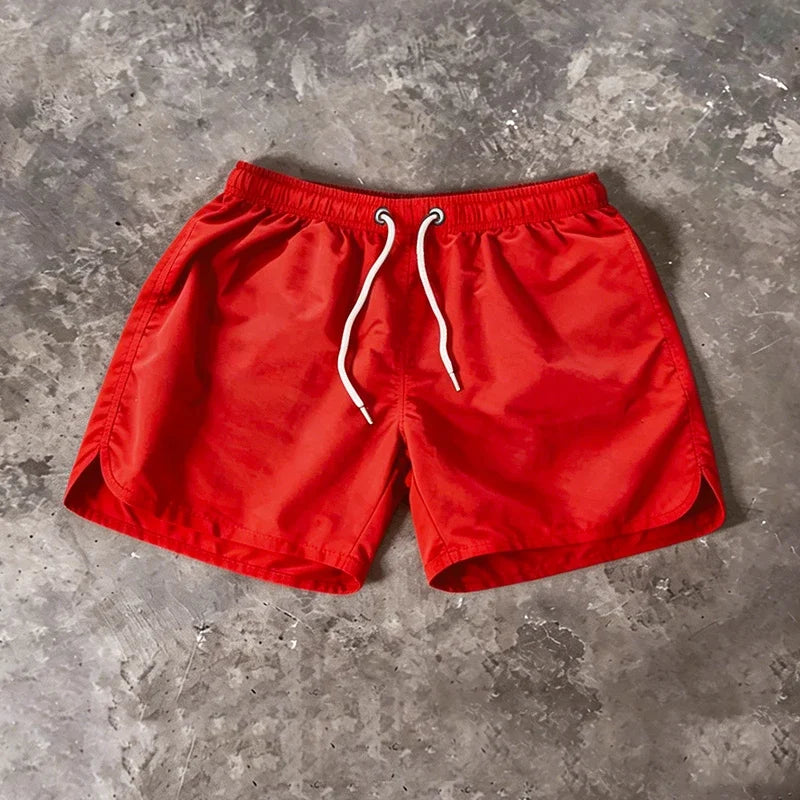 Mens Beach Shorts Casual Quick Drying Surf Man Swimwear Outdoor Jogging Ventilate Sweatpants Summer Swimming Sports Shorts y2k