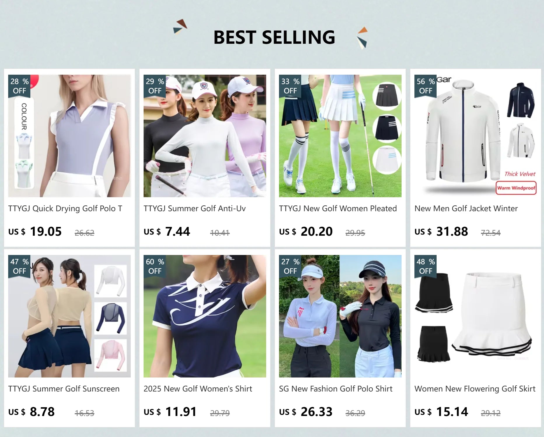 Short Skirt Women Breathable Anti Glare Casual Sports Skirts Outdoor Golf Tennis Pleated Skorts Lady A-lined Culottes with Short