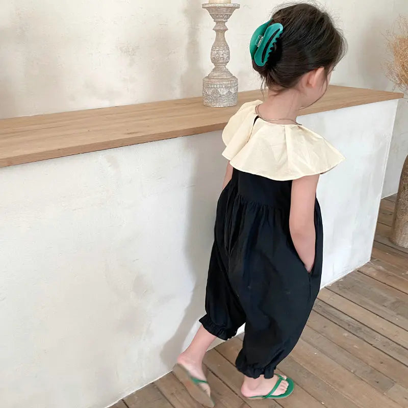 Kids Clothes Girls Fashion Casual Sweet Cotton Small Fresh Children Sets Spring Autumn Raglan Sleeve Baby Clothes for Girls