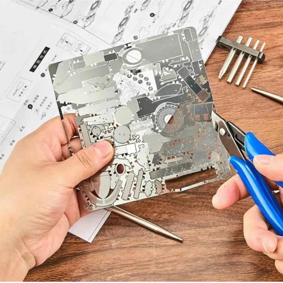 Model Basic Tools Craft DIY Model Car Hobby Building Repairing Assembly Tool Beginner Handmade Scissors Tweezers