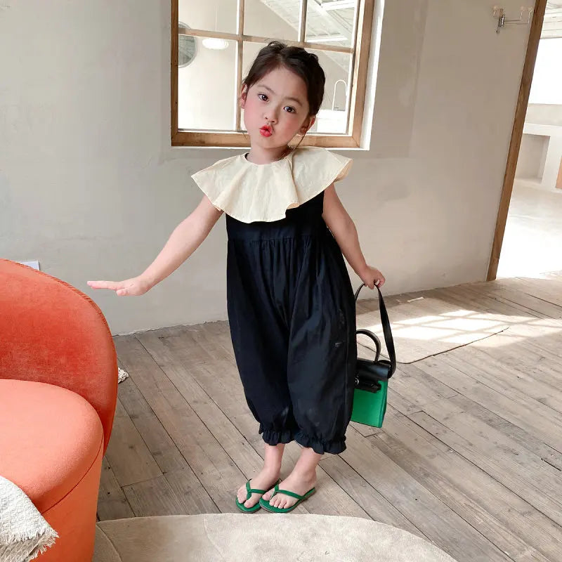Kids Clothes Girls Fashion Casual Sweet Cotton Small Fresh Children Sets Spring Autumn Raglan Sleeve Baby Clothes for Girls