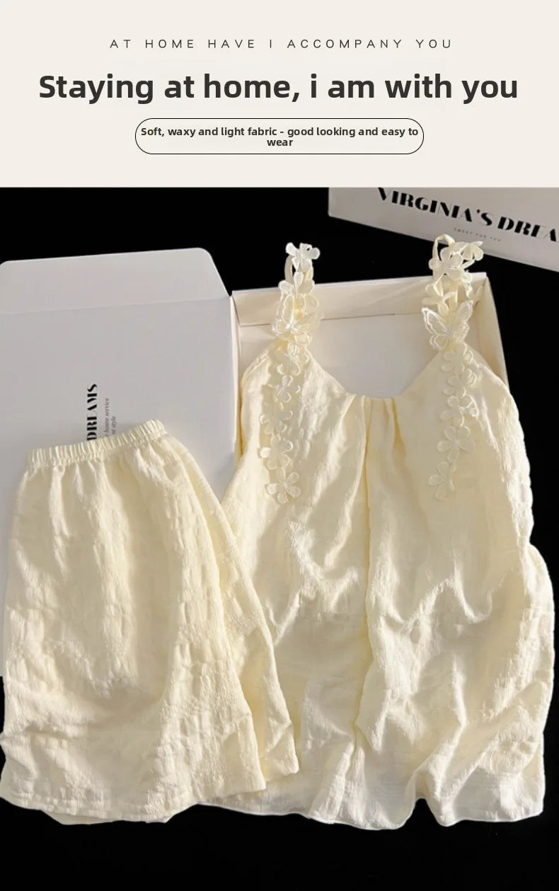 Pyjama Set Woman Pajama Sets Sleeping Pajamas Women Womens Sexy Nightwear Women Ladies Pyjamas Femmes Sexy’ Sleepwear Women&
