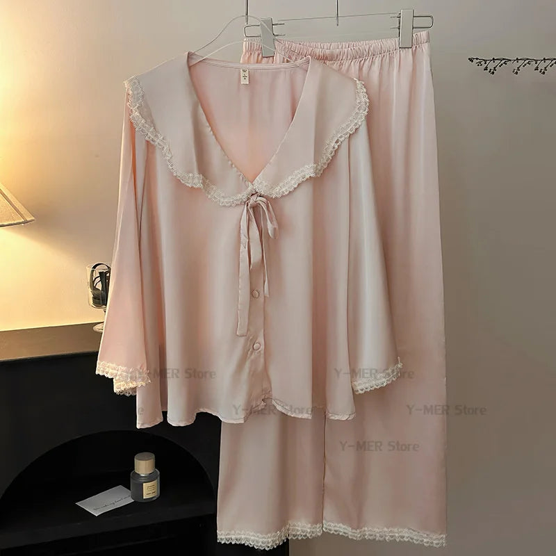 2025 New Japanese Sleepwear Women&