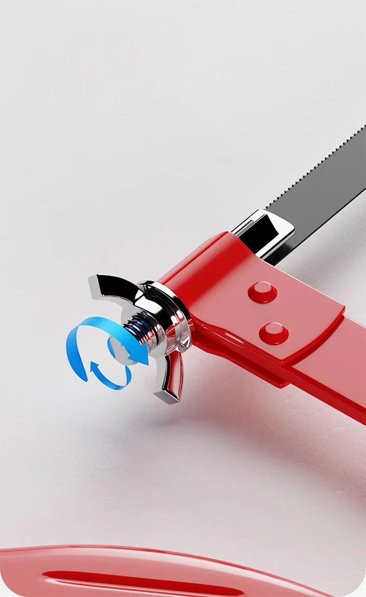 Hacksaw,Adjustable Spacing,Heavy-Duty Handheld Household Saw,Fast Cutting,Manual Tool,for Cutting Metal,Wood,Etc.DELIXI ELECTRIC
