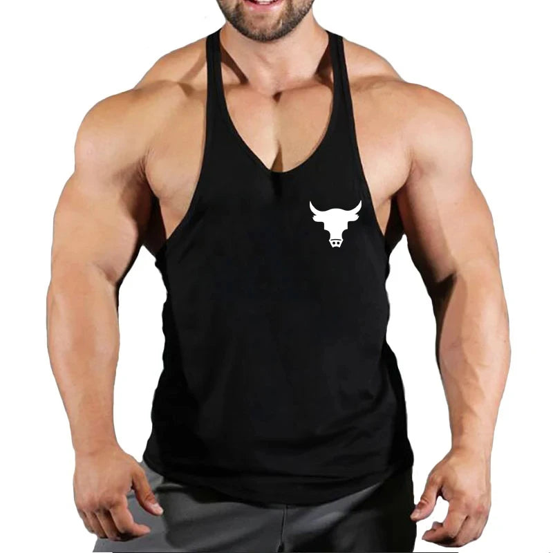 Gym Shirt Gyms Man Workout Bodybuilding Men Sportswear Men&