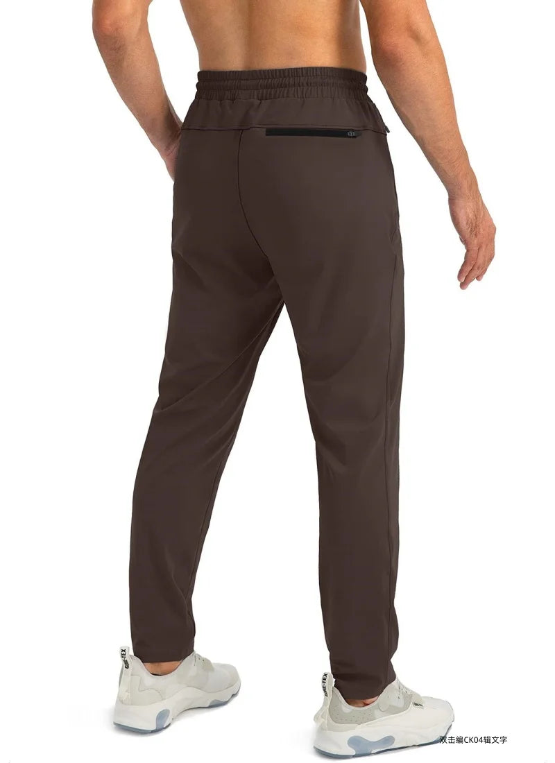 Jogging Sport Pants Sportswear Training Tracksuit Elastic Joggers Workout Athletic Trousers Gym Fitness Running Sweatpants Men