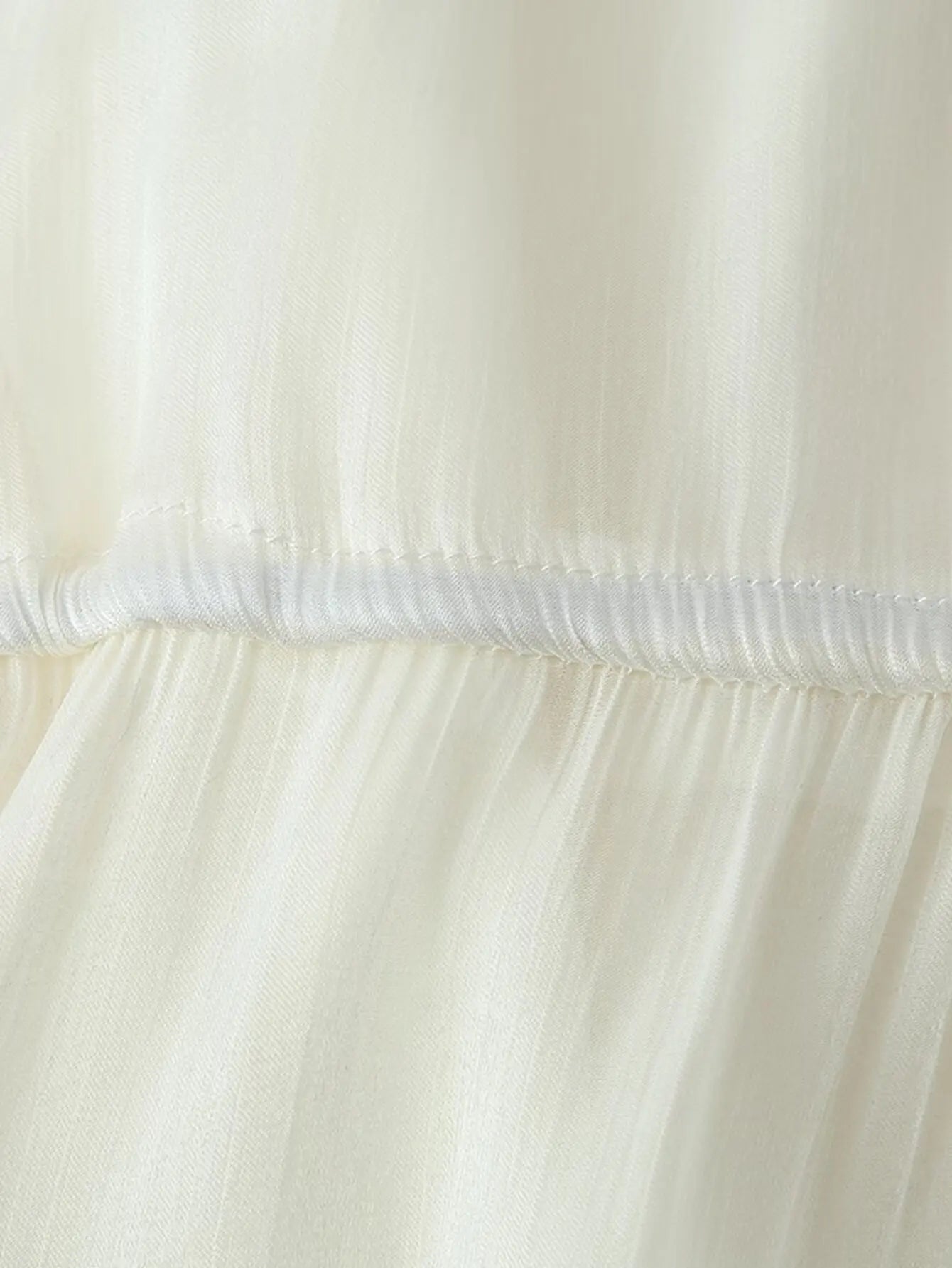 Women Elegant Ruffles Hem Beige Long Evening Dress Sleeveless Cloak Style Maxi Dresses