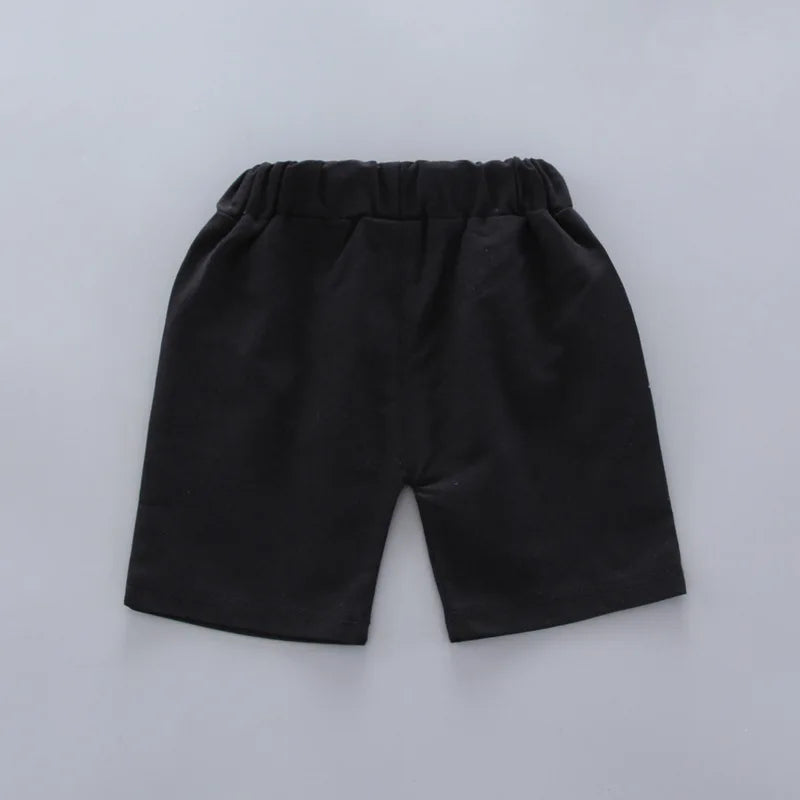 Kids Striped Clothing Sets Boys Girls Short Sleeve T-shirt+Shorts 2Pcs Children Clothes Suits Baby Tracksuit Outfits 1-5 Years
