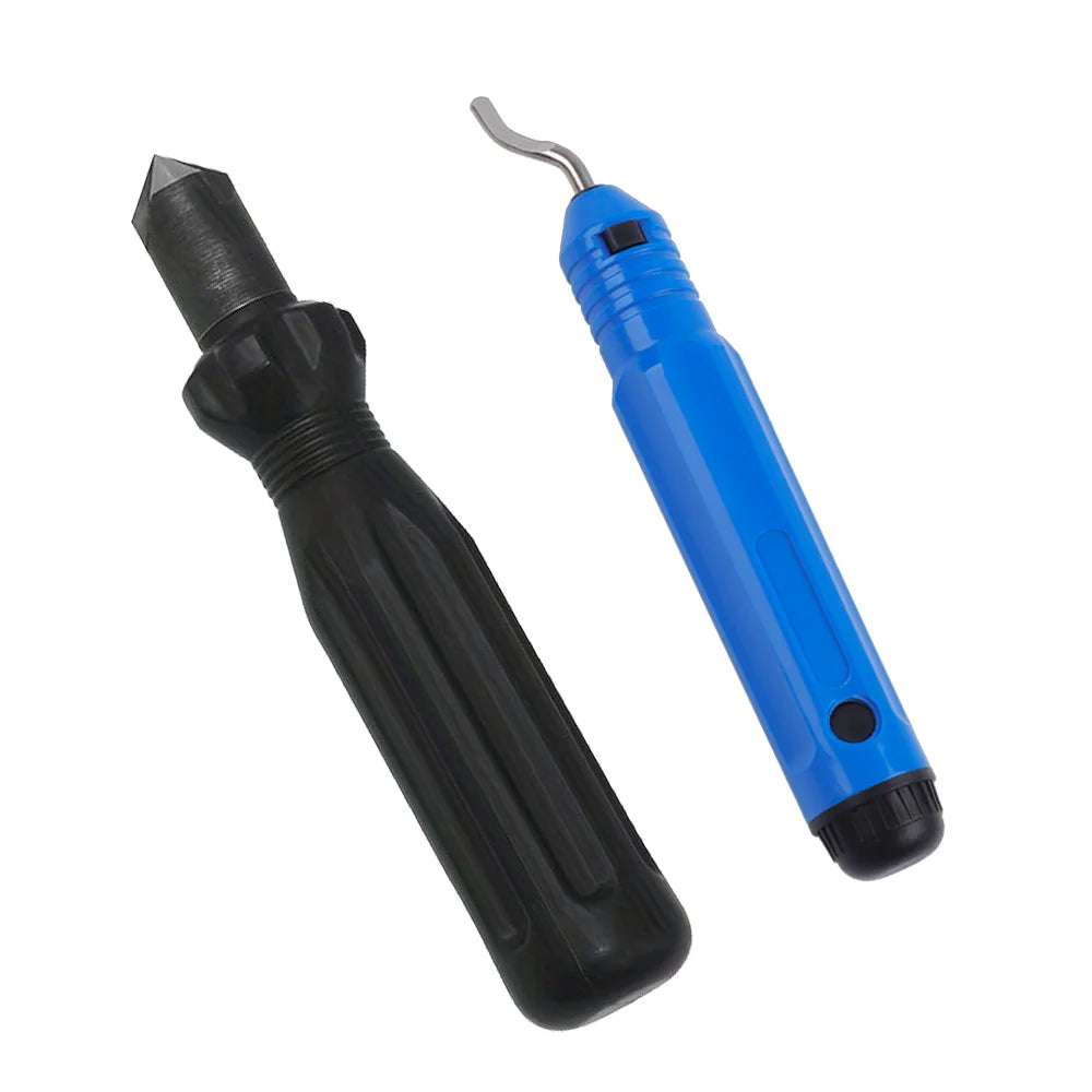 New Short Length Hand Reamer & Countersink General Tools Deburring & Trimming Scraper Professional Carpentry Deburring Tool Set