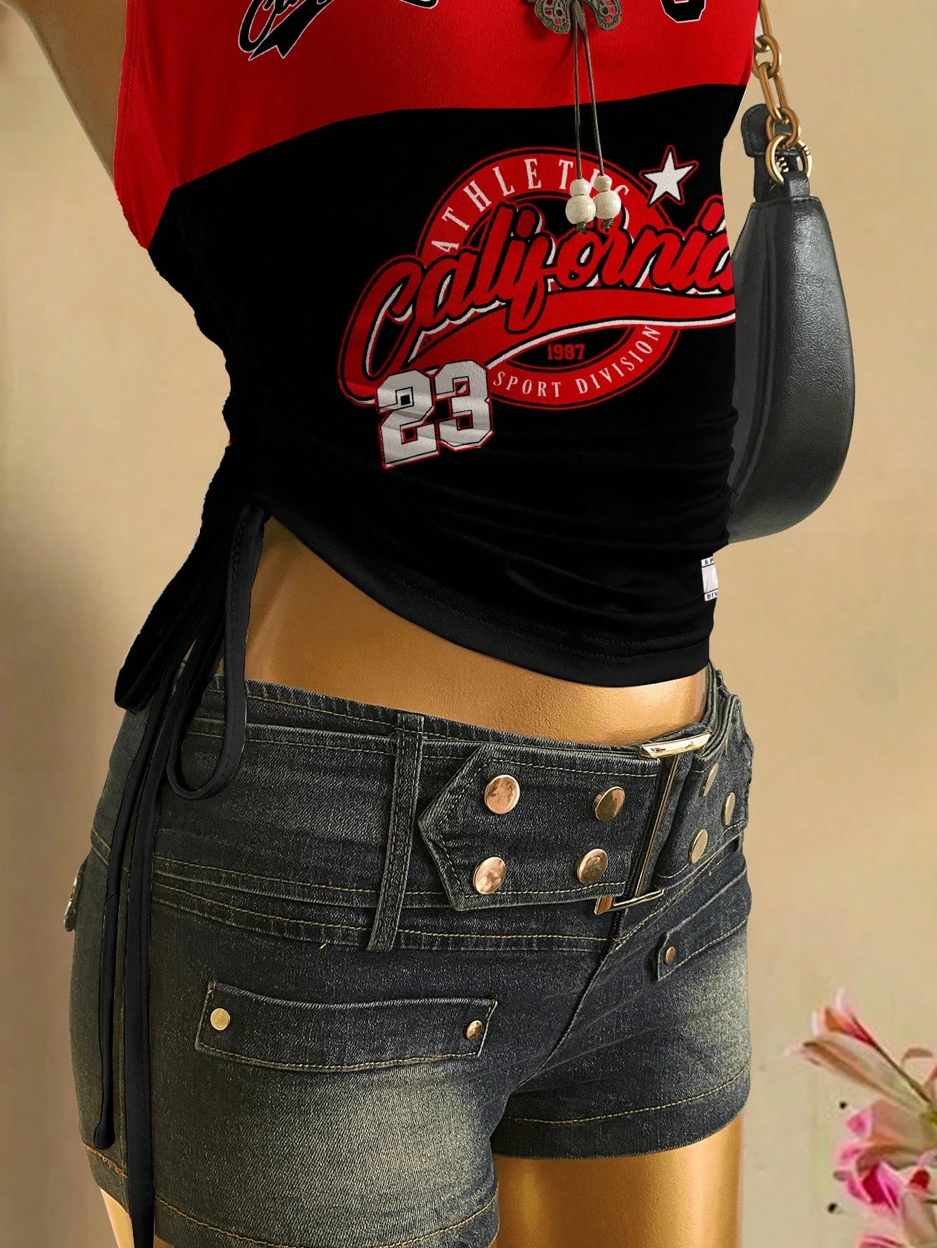 cropped top ,Women&