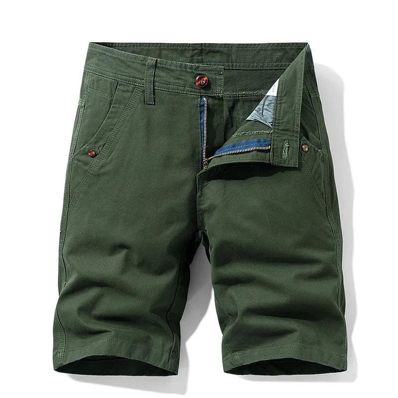 Men Shorts 2023 Fashion Plaid Beach Shorts Mens Casual Camo Camouflage Shorts Military Short Pants Male Bermuda Cargo Overalls