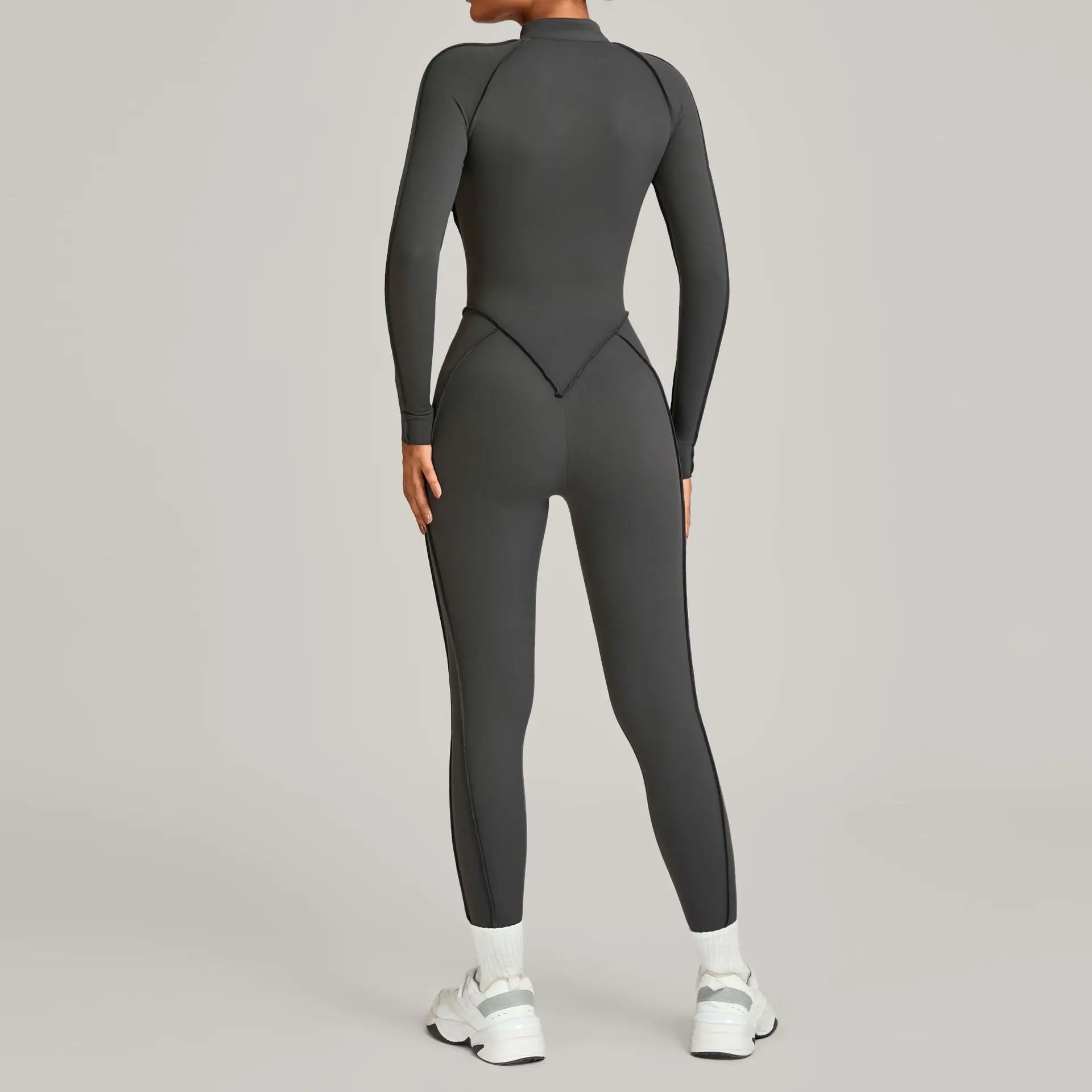 Yoga Suit Yoga Bodysuit Gym Set Women Sportswear Fitness Long Sleeve Sports Jumpsuit Female Workout Clothes One-piece Tracksuits