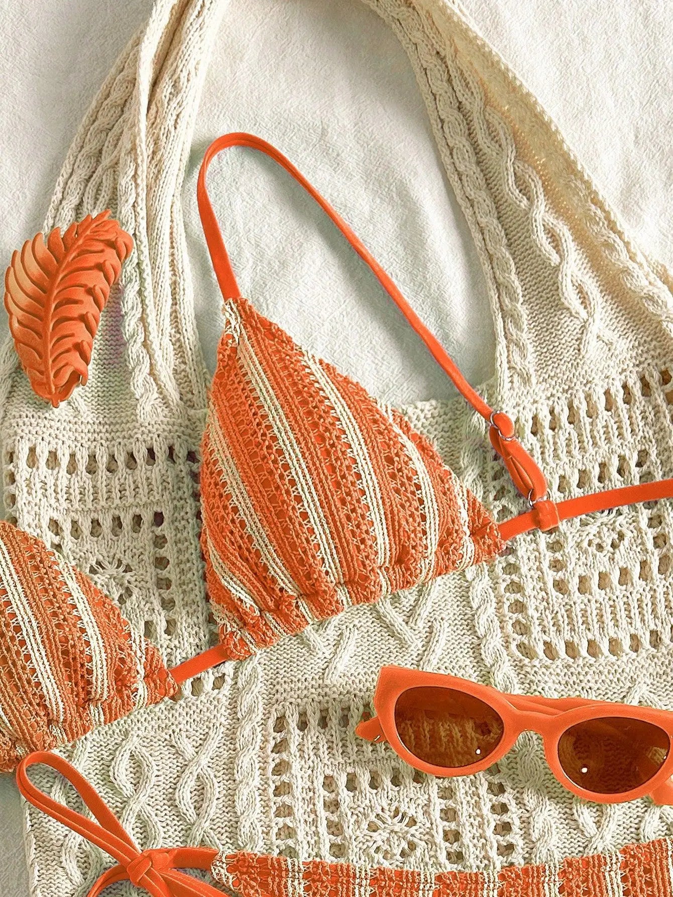 New Ribbed Bikini Swimsuit Female Swimwear Women Two-pieces Bikini Set Bather Bathing Suit Swim Suit Beachwear Купальник Женский