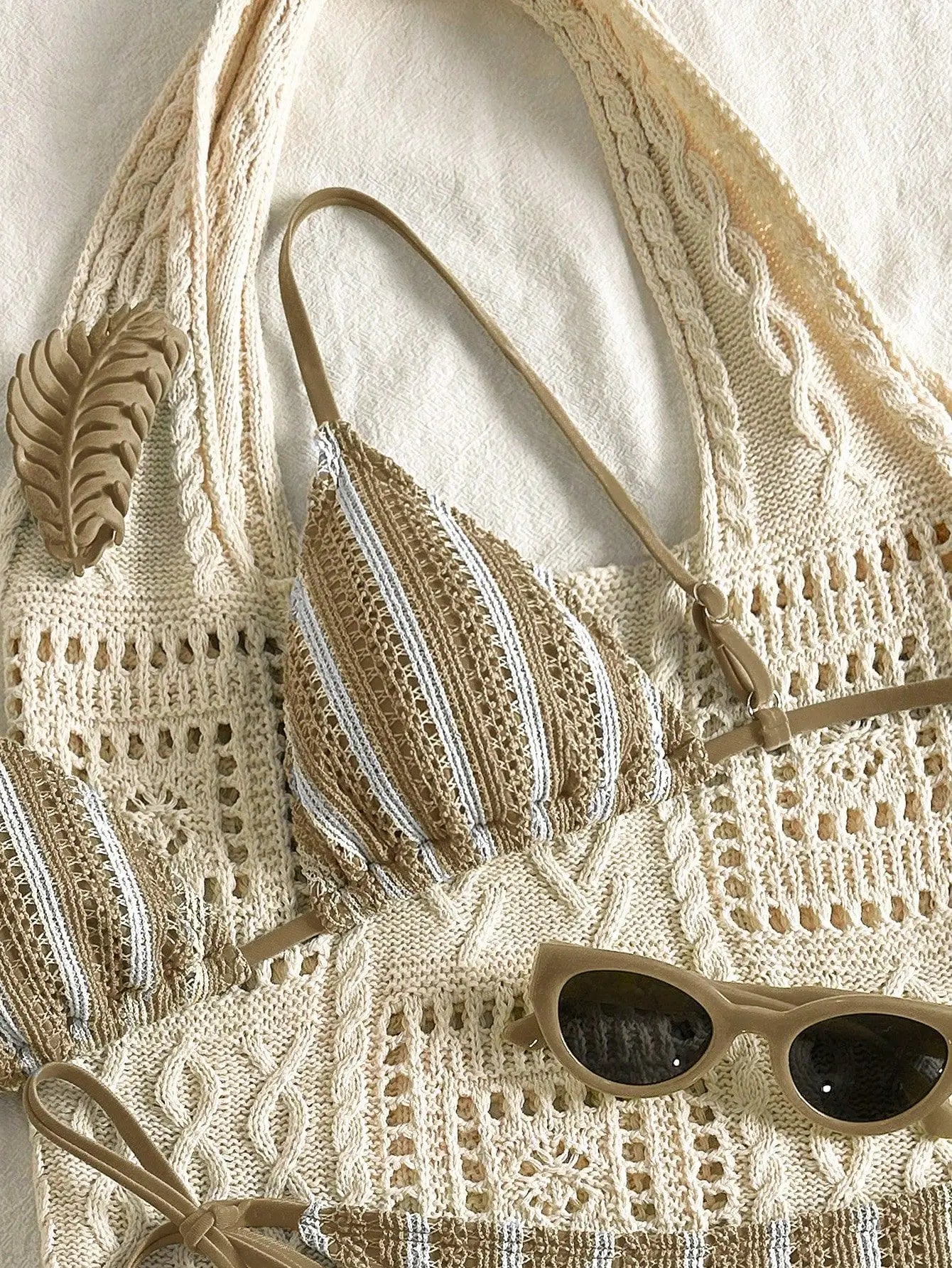 New Ribbed Bikini Swimsuit Female Swimwear Women Two-pieces Bikini Set Bather Bathing Suit Swim Suit Beachwear Купальник Женский