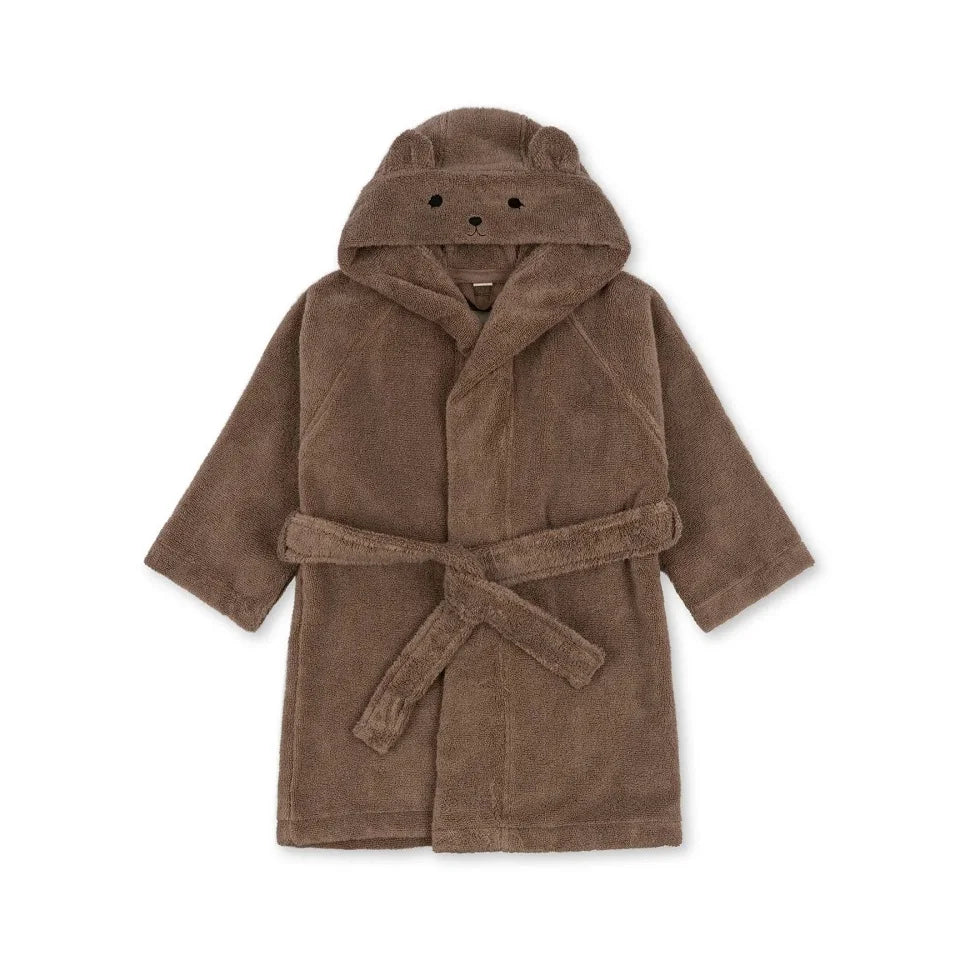 2024 KS Kids Cute Lemon Bathrobe Boys Girl Pajamas Toddler Clothing Children Soft Bath Robe Nightgown Teenager Towels 1-12 Years