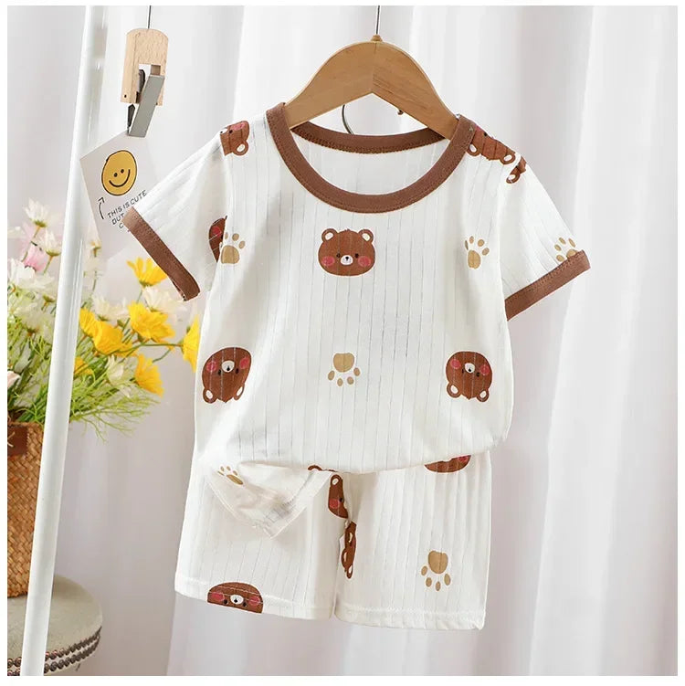 Kids Clothes New Summer Children&