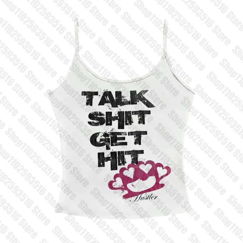 Crop Tops Y2k Vintage Top for Women 90s Vintage Clothes Women&