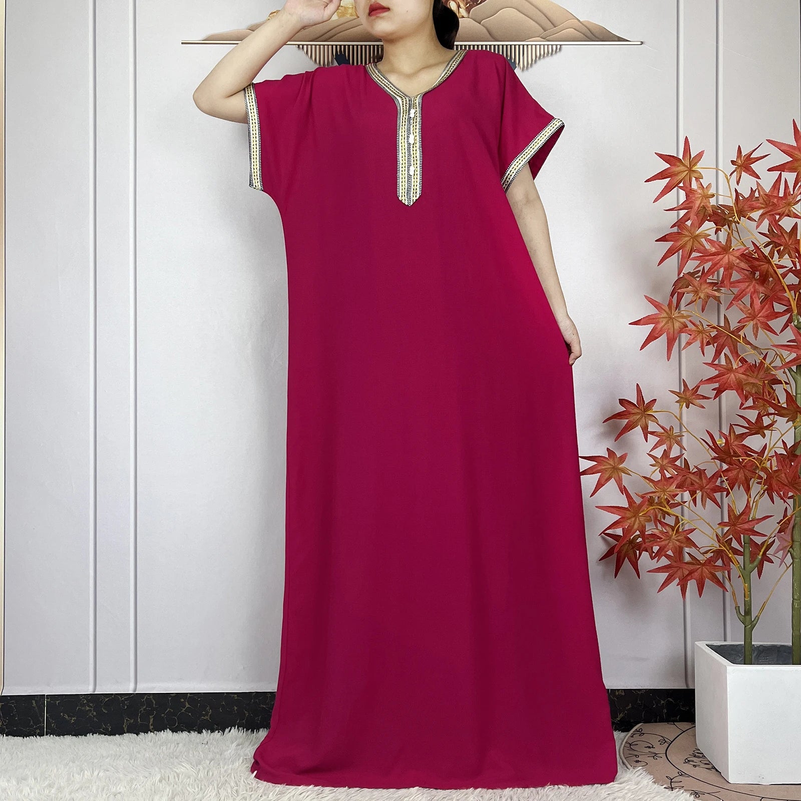 New Summer Kaftan Abaya 2023 African Dresses for Women Traditional Clothing Islam Prayer Attire Turkey Muslim Loose Robe Ramadan