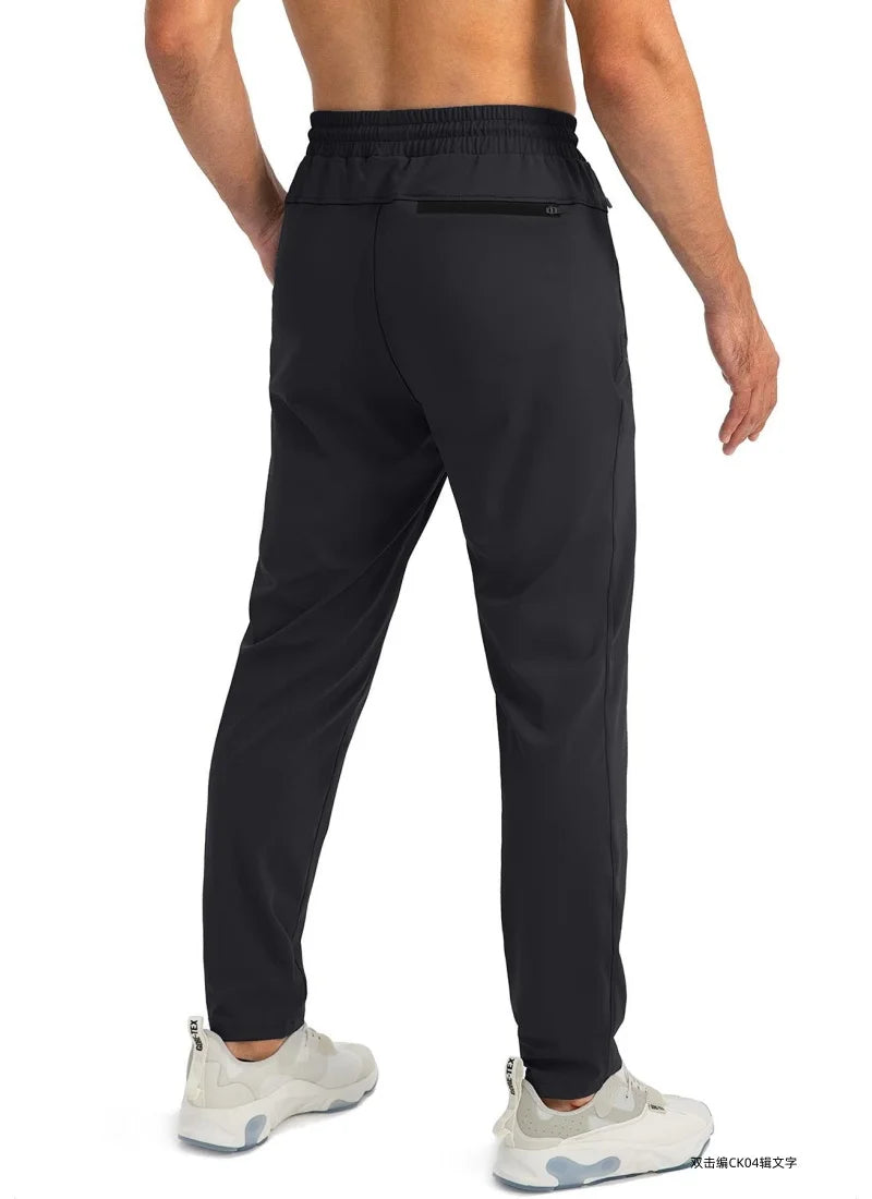 Jogging Sport Pants Sportswear Training Tracksuit Elastic Joggers Workout Athletic Trousers Gym Fitness Running Sweatpants Men