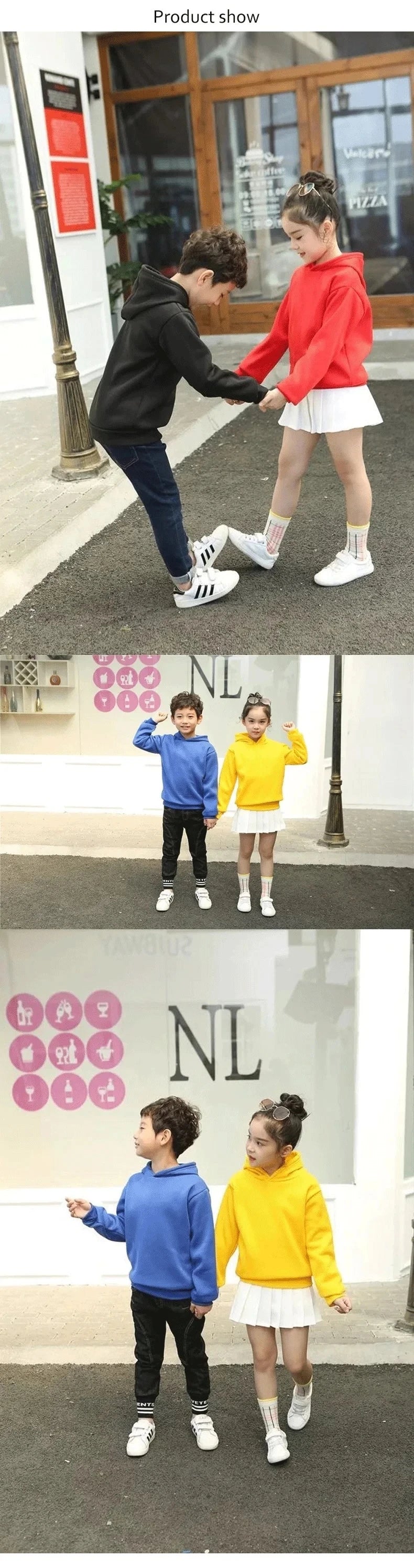 Kids Long-sleeved Clothing Supersonic Jogging Blue Sweatshirt Top Coat+Pants Hoodie Boys Girls 3-12Yrs Clothes Casual Sports Set