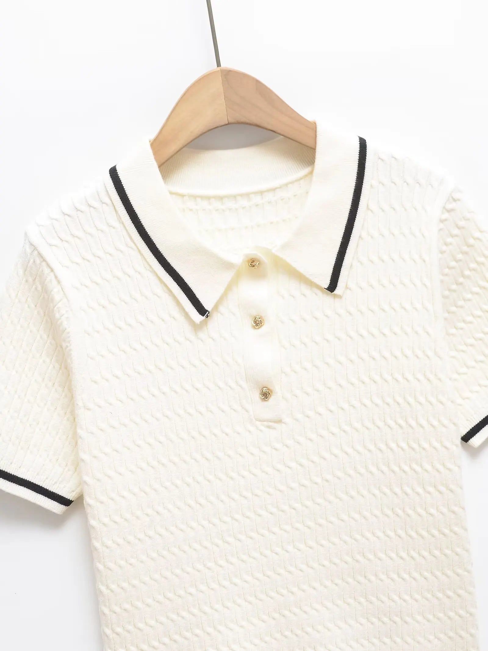 Polo For Women Knitted Women&