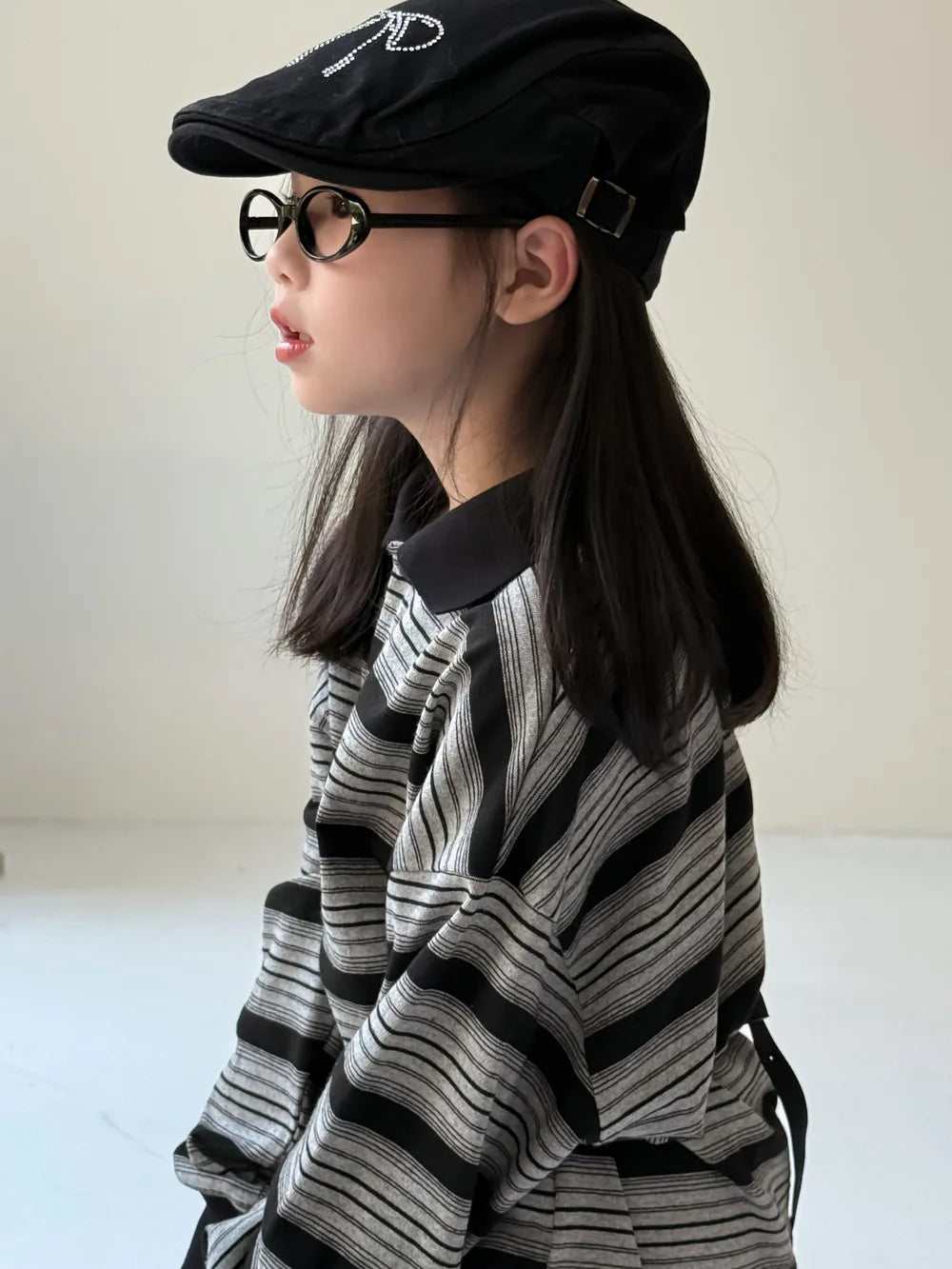 Kids Shirt Clothing Unisex Striped Long Sleeve Tops children Casual Wear Toddler Boys Girls Children Outfit Autumn Costumes