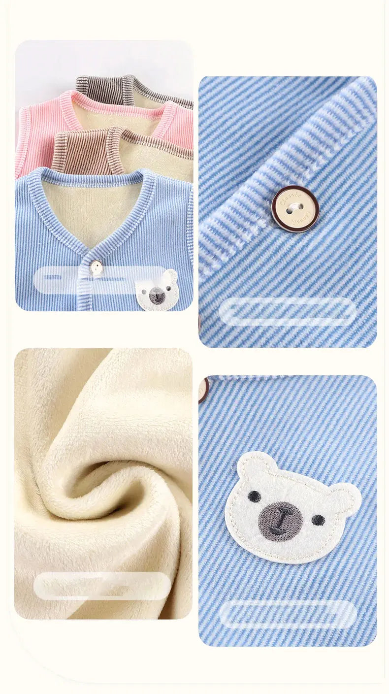 Kids Clothes Waistcoat Children&