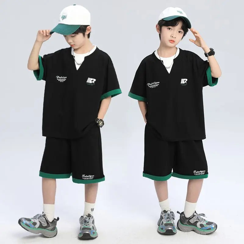 Sporty Korean Children&