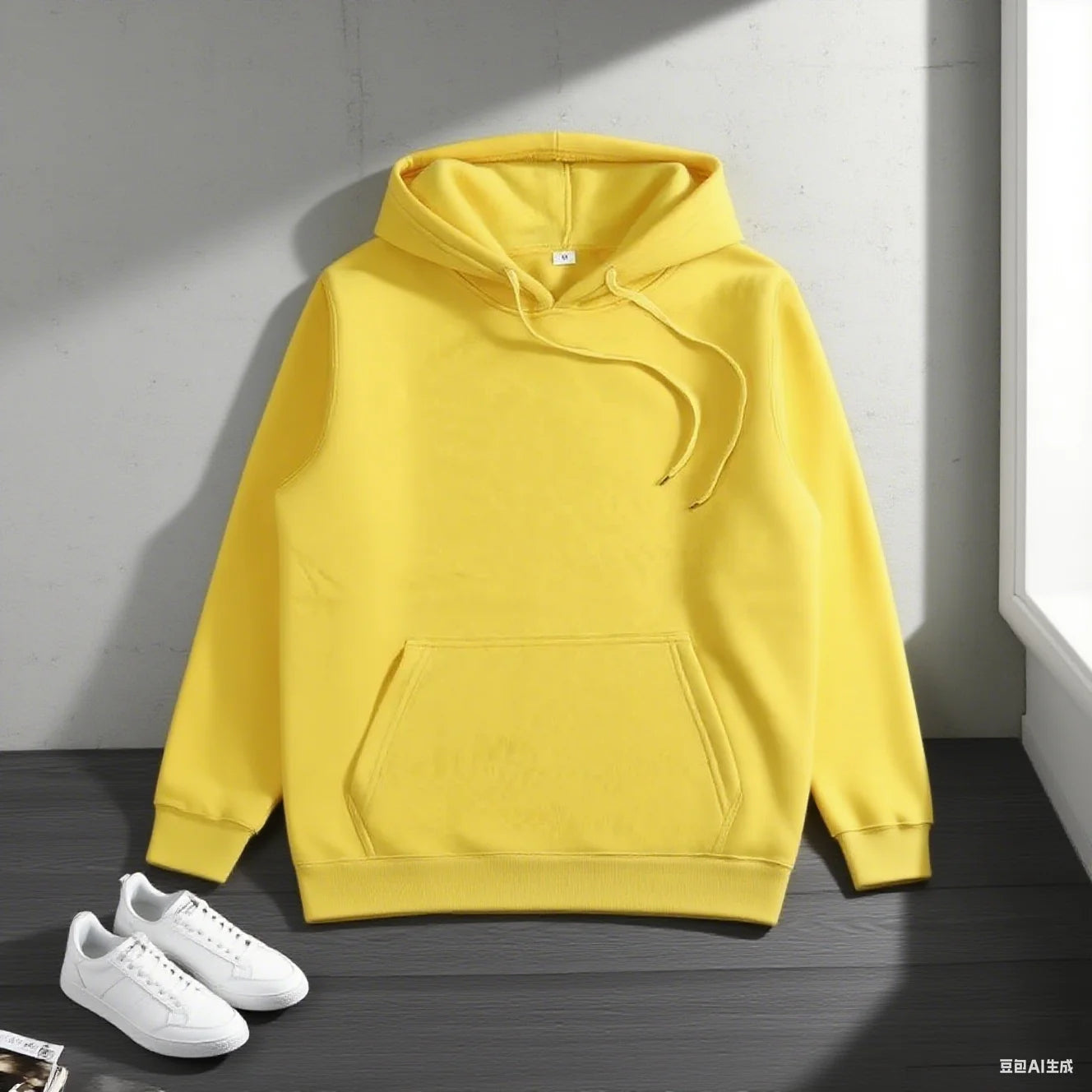 Hoodies for men and women 2025 autumn new item heavyweight American high street men&