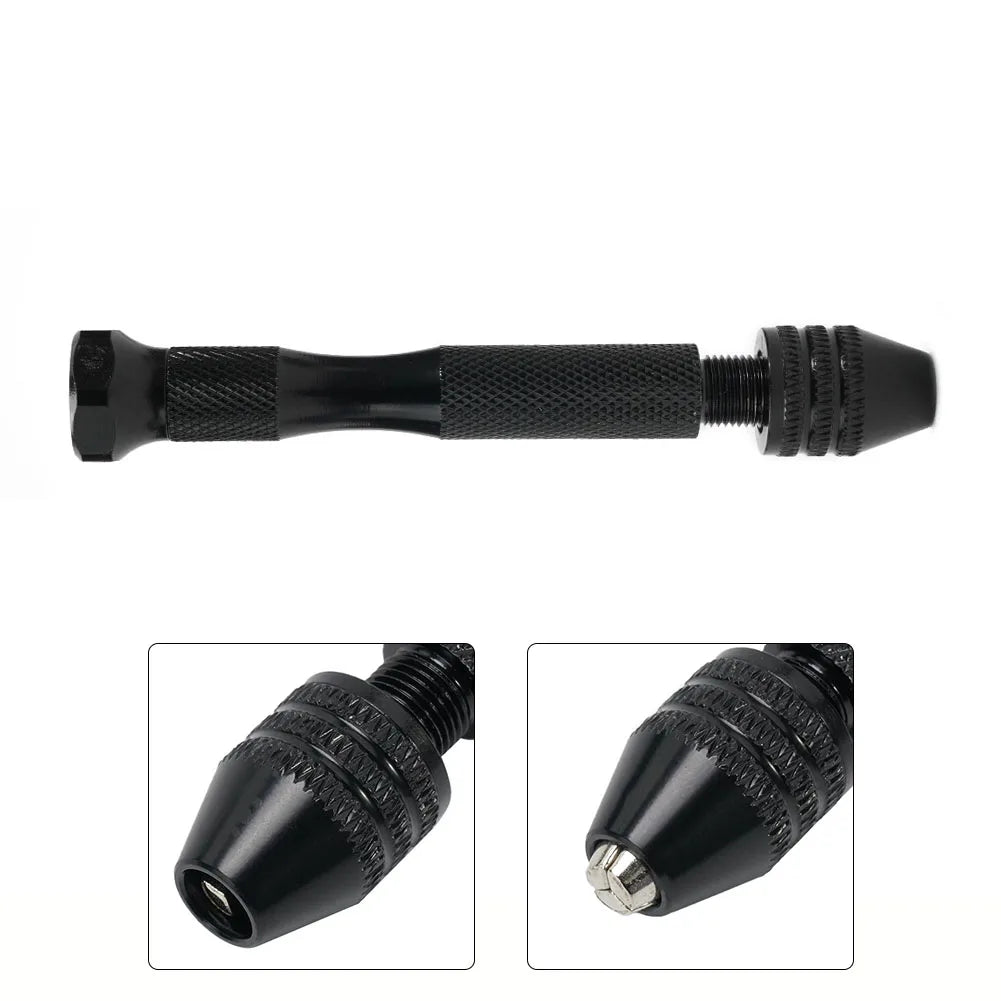 0.3-3.2mm Small Hand Drill Set Woodworking Drilling Tools For Models Hobby DIY Jewelry Craft Hand Manual Drill Bit